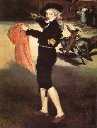 Edouard Manet Mlle Victorine in the Costume of an Espada oil